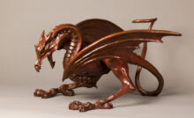 Bronze dragon