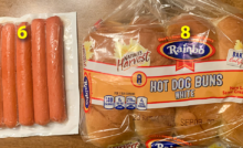 Why are hot dog buns and hot dogs sold like this?