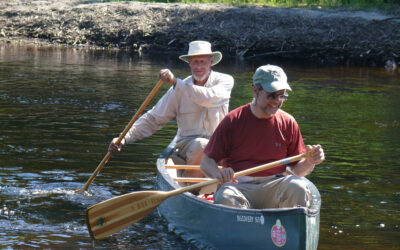Two PhDs read a book on whitewater canoeing and drive to Maine