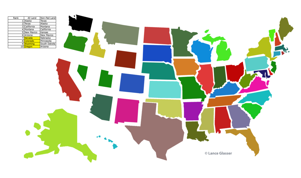 the-us-state-sizes-adjusted-for-federal-land-lance-a-glasser